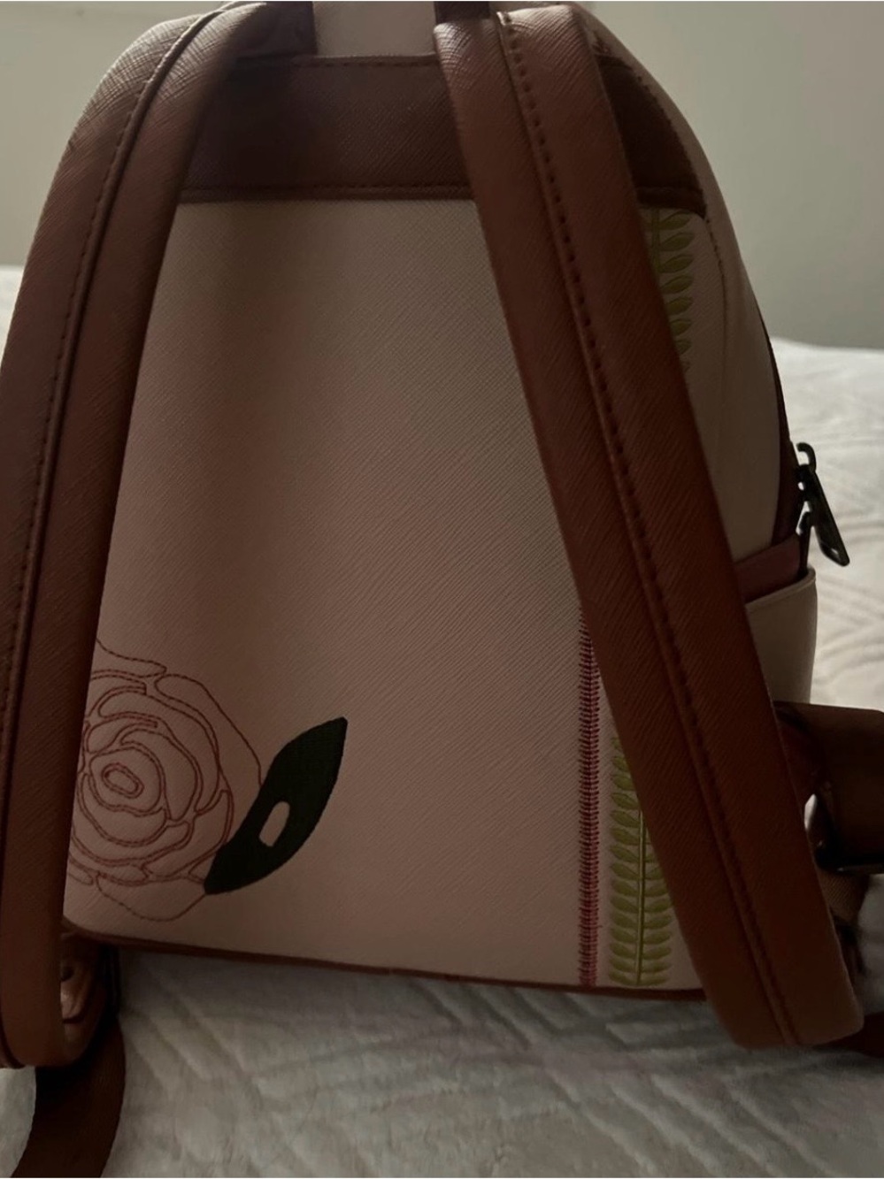 Loungefly Bambi Pink Mini Backpack OS - Picture 3 of 4